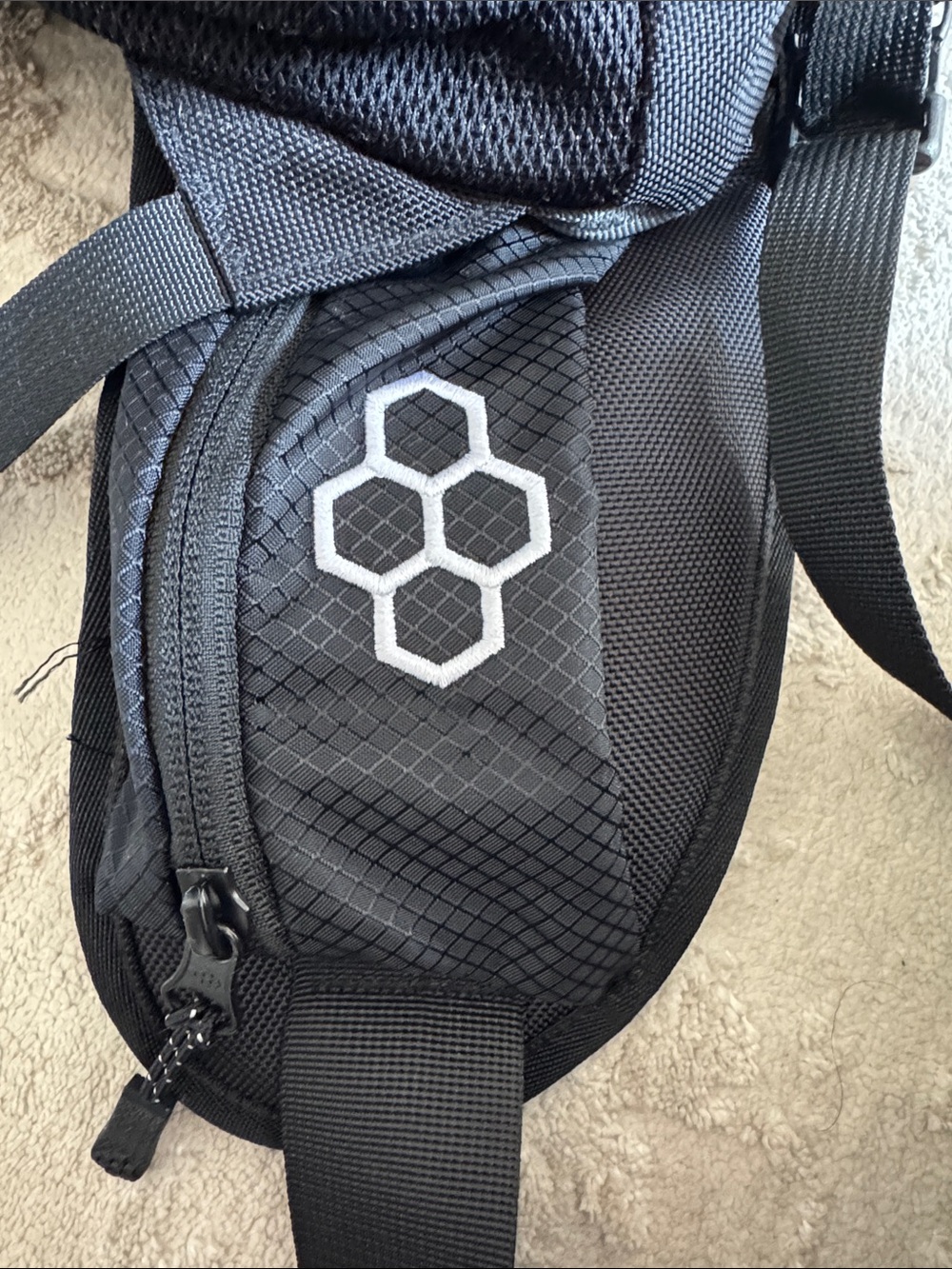 RUDIS Wrestling Backpack Black Men's Performance Backpack - Picture 3 of 6